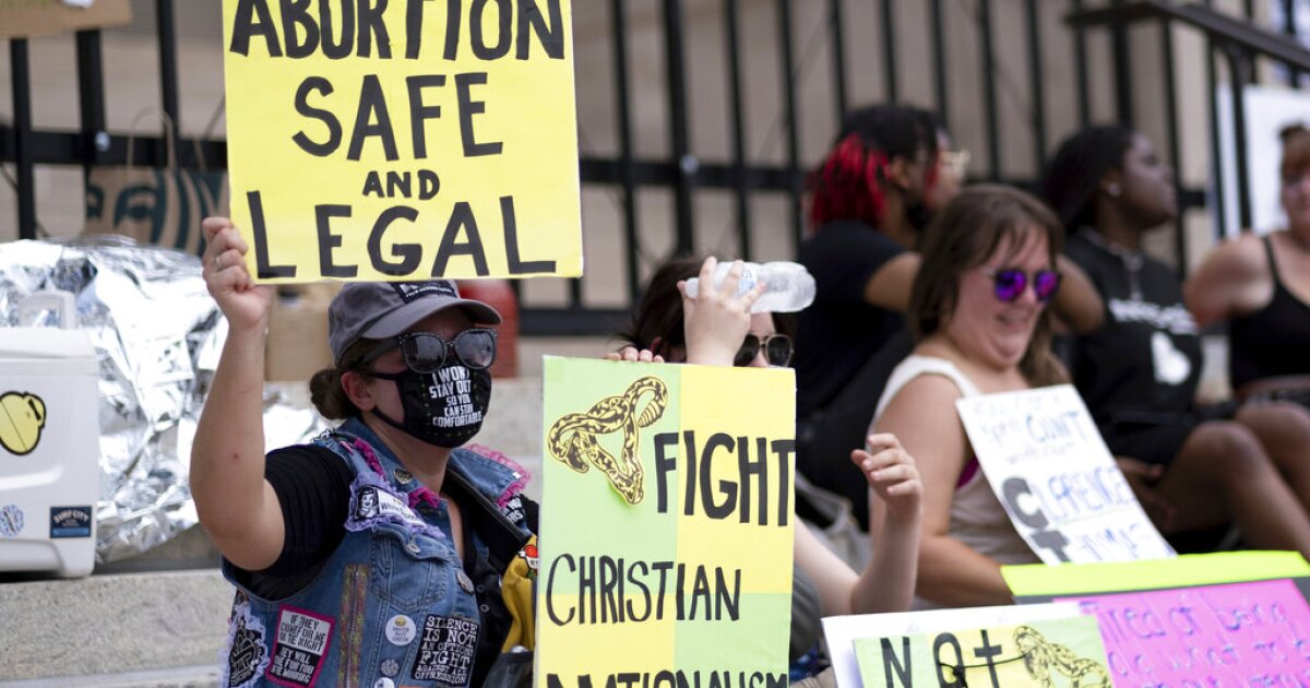 Georgia Supreme Court restores near-ban on abortions while state appeals lower court ruling